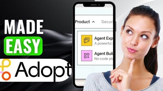 Adopt AI Tutorial | (2025) NEW UPDATED Full Beginners Guide