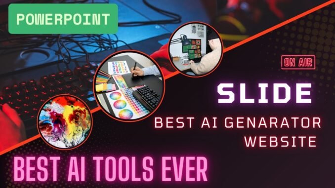 Ai tools use for slide Redy on PowerPoint..  Tutorial for Beginners | Step-by-Step Guide #powerpoint