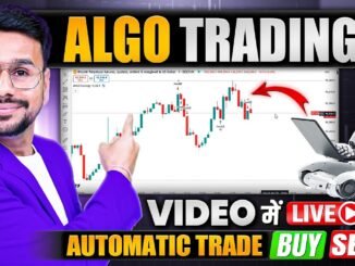 Algo Trading LIVE DEMO | Crypto Trading For Beginners | Delta Exchange India