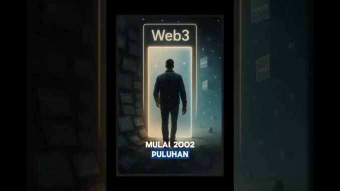Apa Itu Web3 #web3 #crypto