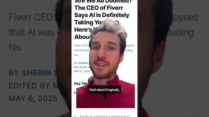 Are we DOOMED…🤯 #chatgpt