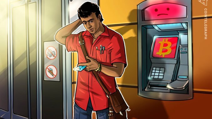 Arizona governor kills two crypto bills, cracks down on Bitcoin ATMs