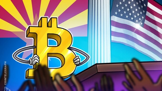 Arizona governor signs law for state to keep unclaimed crypto Arizona governor signs law for state to keep unclaimed crypto