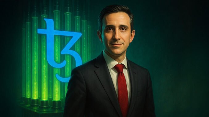 Arthur Breitman is betting on tokenized uranium, and it could be Tezos’ big comeback