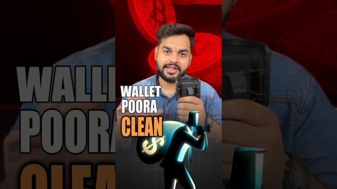 Avoid These 3 Crypto Scams in 2025 😱 | Don’t Lose Your Money in Crypto!