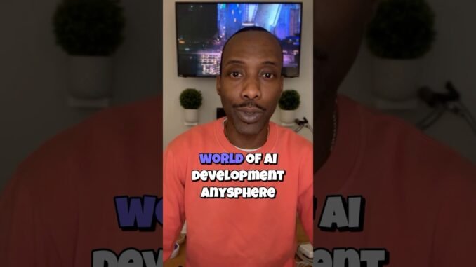 🚀 BIG AI NEWS! Anysphere just raised $70M to power up Cursor—an AI first. link👇#AItools #TechNews