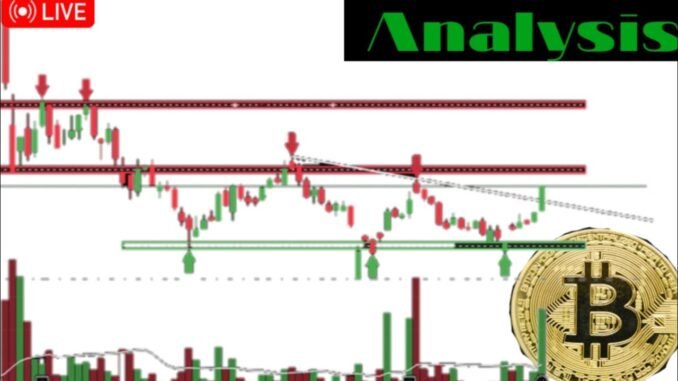 BITCOIN LIVE ANALYSIS FOR BEGINNERS | Let's Go | #bitcoin #live #trading #crypto #currency#eitherum