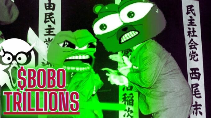 $BOBO PUMPING to 252 TRILLION on DEXSCREENER WASN'T A GLITCH