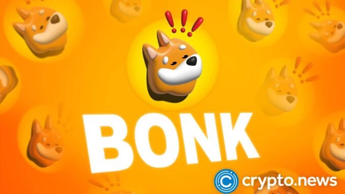 BONK eyes 77% rally as bullish market structure holds at key support