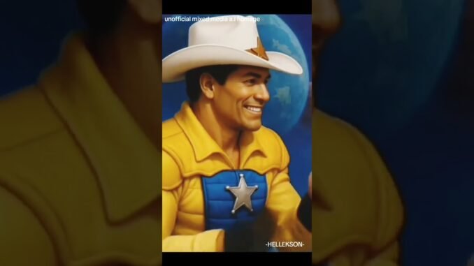 BRAVESTARR FIST BUMP A.I  #ai #news #teasertrailer #videogame #moviepreview #movieteaser #movie