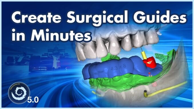 BSP5.0: Surgical Guides in Minutes: AI-Powered Automaticed Workflow with BlueSkyBio!
