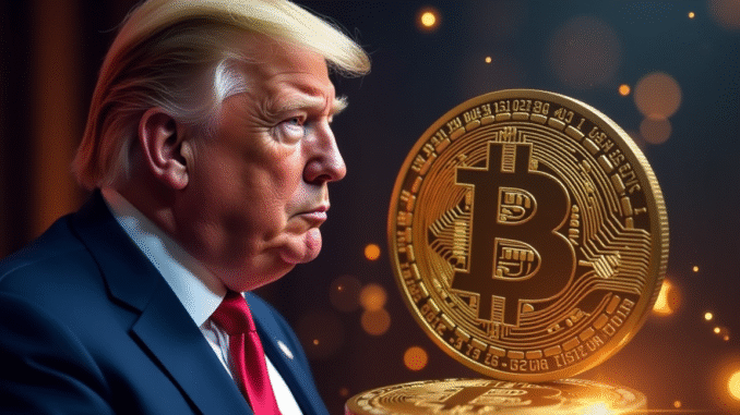 Trump Media Plans To Buy Bitcoin