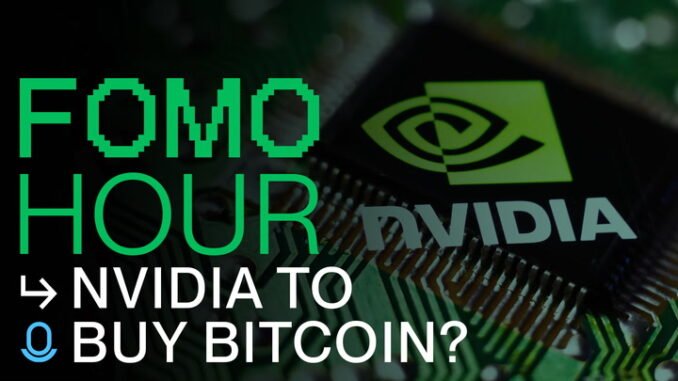 BTC retreats, Nvidia considering BTC treasury, SOL fixes zero-day