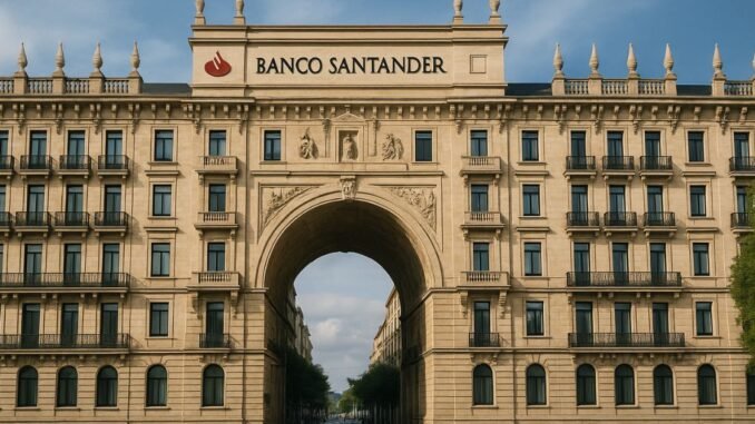 Banco Santander eyeing crypto expansion with fiat-backed stablecoin