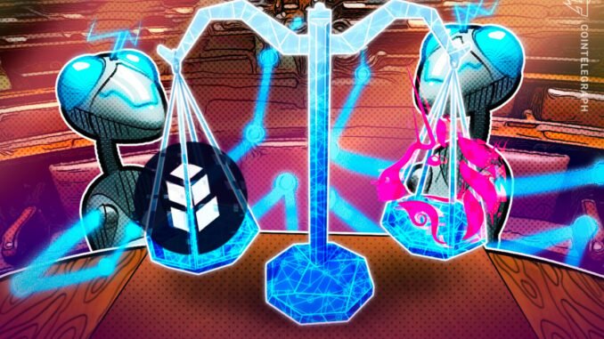 Bancor files patent infringement lawsuit against Uniswap over DEX tech