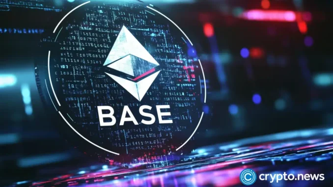 Base Chain transactions surge as DEX volume nears $400b Base Chain transactions surge as DEX volume nears $400b