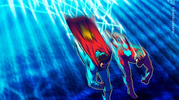 Base briefly nears 1,000 TPS, making it speed competitive with