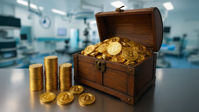 Basel Medical Group to add $1B in Bitcoin to treasury amid falling share prices