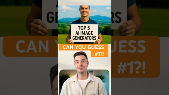 Best AI Image Generator (updated 2025 Guide)