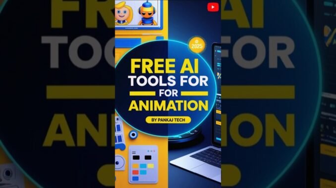 "Best AI Tools for Animation Storyboarding 💡 | Beginners Must Try!" #pankajtech