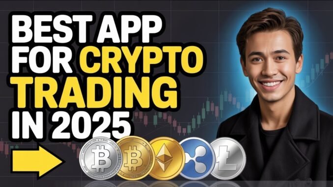 Best App For Cryptocurrency Trading | Best App For Crypto Trading 2025 | Best Crypto App For India