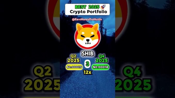 Best Crypto Portfolio for 2025 #cryptocurrency #cryptonews #crypto #explore #newpost #viralshort