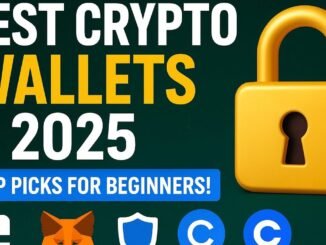 Best Crypto Wallets for NEW Investors in 2025 | Top PICKS for Beginners!