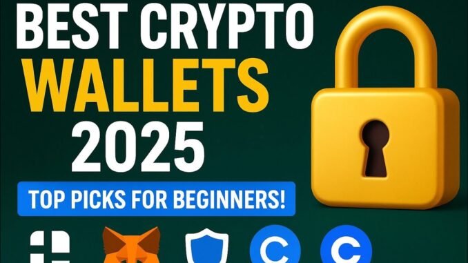 Best Crypto Wallets for NEW Investors in 2025 | Top PICKS for Beginners!