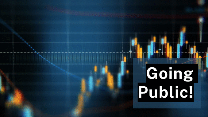 $BPEP to go public in a few hours