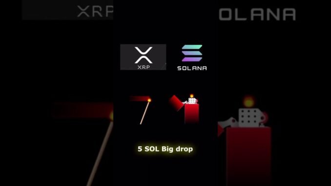 Big drop: 5 SOL up for grabs #solana #web3 #wallet #sol #cryptonews #crypto #cryptocurrency #shorts