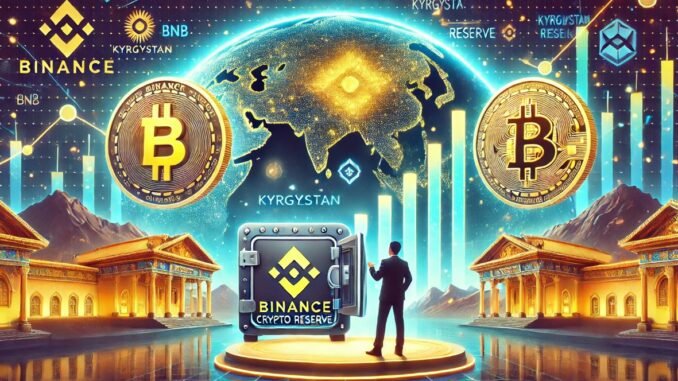 Binance Founder Proposes BNB And Bitcoin For Kyrgyzstan's Strategic Crypto Binance