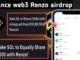 Binance Wallet Renzo Airdrop | Binance Wallet ezSOL Airdrop | Binance web3 Airdrop stake sol
