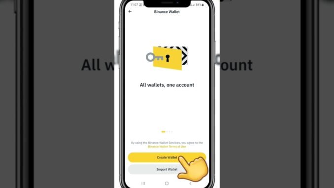 Binance Web3 wallet kaise banaye | How To Create Binance Web3 Wallet