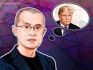 Binance founder CZ asked Trump to pardon money laundering conviction
