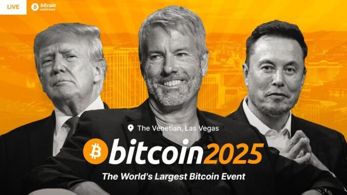 Bitcoin 2025 Conference, Michael Saylor - Day 4 | Livestream from Las Vegas