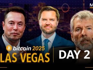 Bitcoin Conference 2025 in Las Vegas: Michael Saylor Speech LIVE | First U.S. VP Crypto