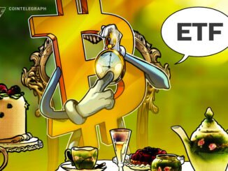 Bitcoin ETFs post $2.75B in weekly inflows as price sits above $108K