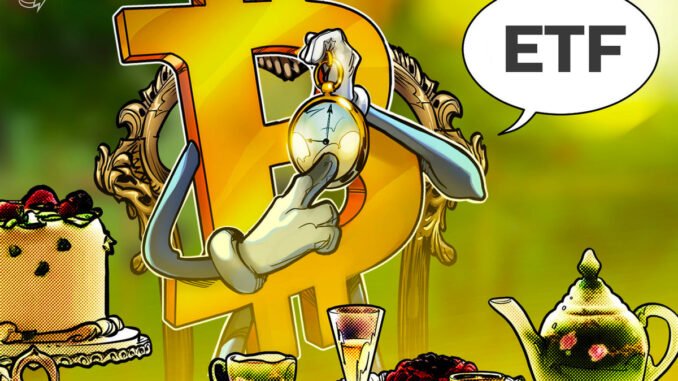 Bitcoin ETFs post $2.75B in weekly inflows as price sits above $108K