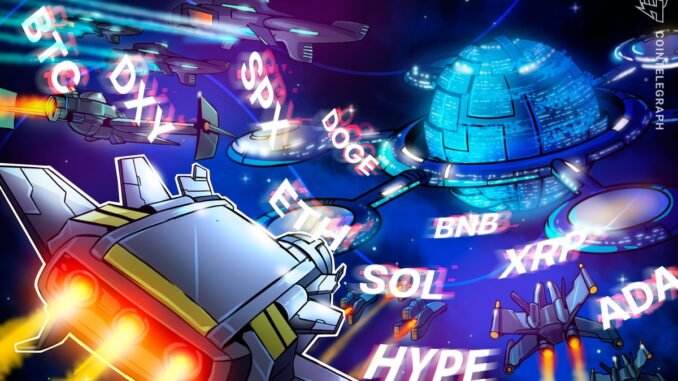 Bitcoin, ETH, XRP, SOL, HYPE and DOGE look ready to rally
