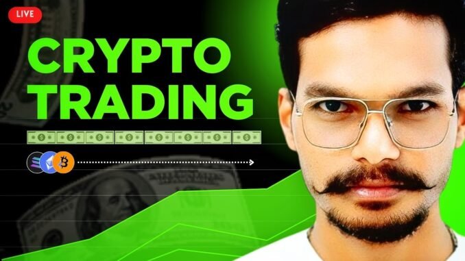 Bitcoin Live Trading & Crypto News | Scalping Strategy, BTC Price Prediction, Trading  for Beginners