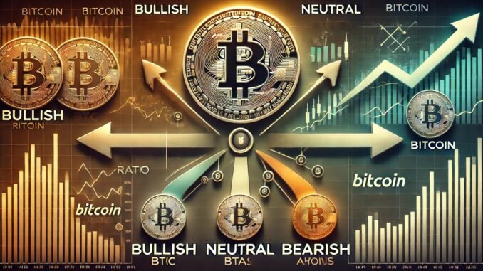 Bitcoin Ratio Nears Key Threshold: 3 Scenarios That Could Define The Next Move