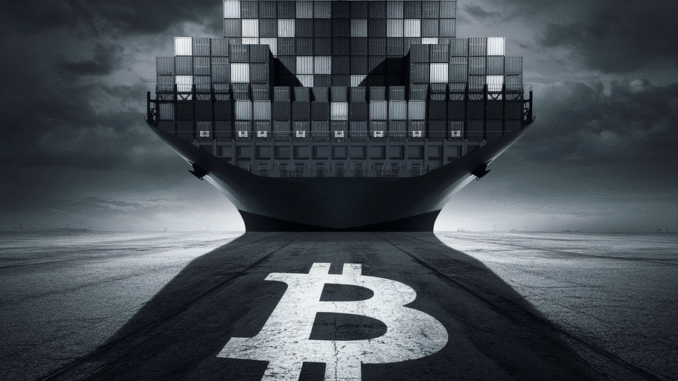 Bitcoin Stumbles as Trump Threatens Tariffs Ahead of Fed Decision