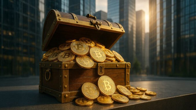 Bitcoin balance sheet adoption could hit 20% of BTC supply by 2026