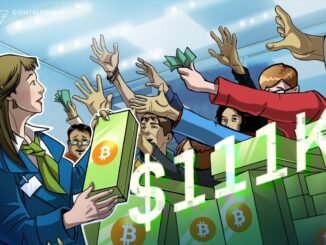 Bitcoin buyer dominance at $111K suggests 'another wave' of gains