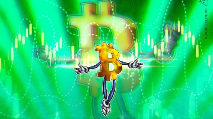 Bitcoin eyes gains as macro data makes US recession 2025 ‘base case’