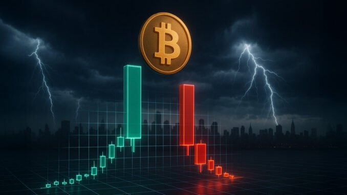 Bitcoin falls 4% to $102k causing $670M in liquidations after weekend rally to $106k