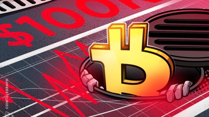 Bitcoin heads toward $100K, but BTF futures predict recovery