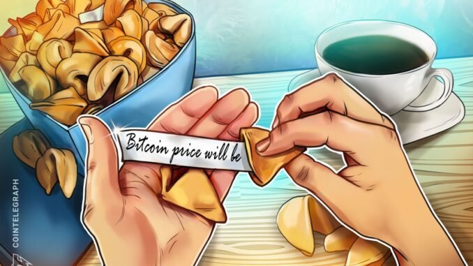 Bitcoin hitting $220K ‘reasonable’ in 2025, says gold-based forecast