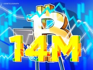 Bitcoin illiquid supply hits 14M BTC as hodlers set bull market record