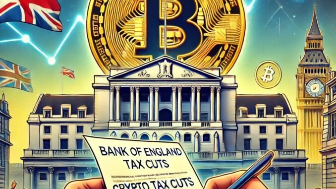 Farage Unveils Bold Crypto Plan: Bitcoin in the Bank of England, Tax Cuts for Traders